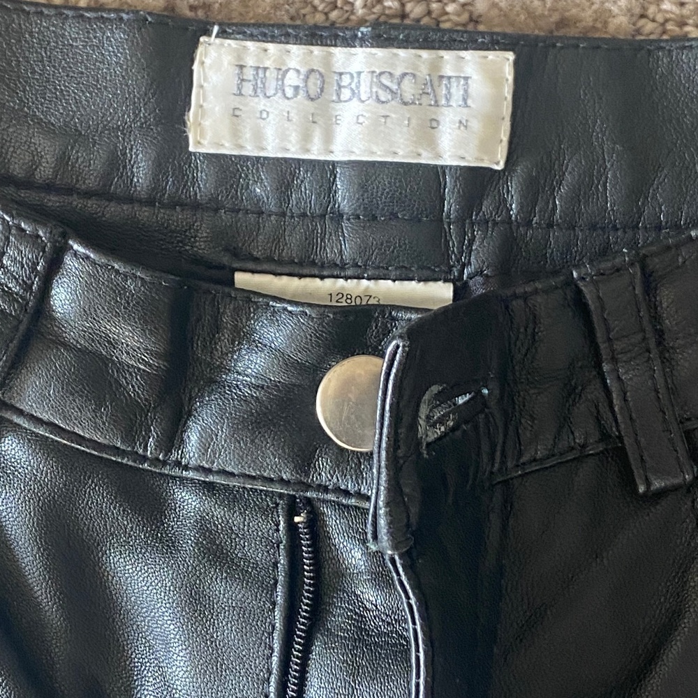 Black Leather Pants Ladies